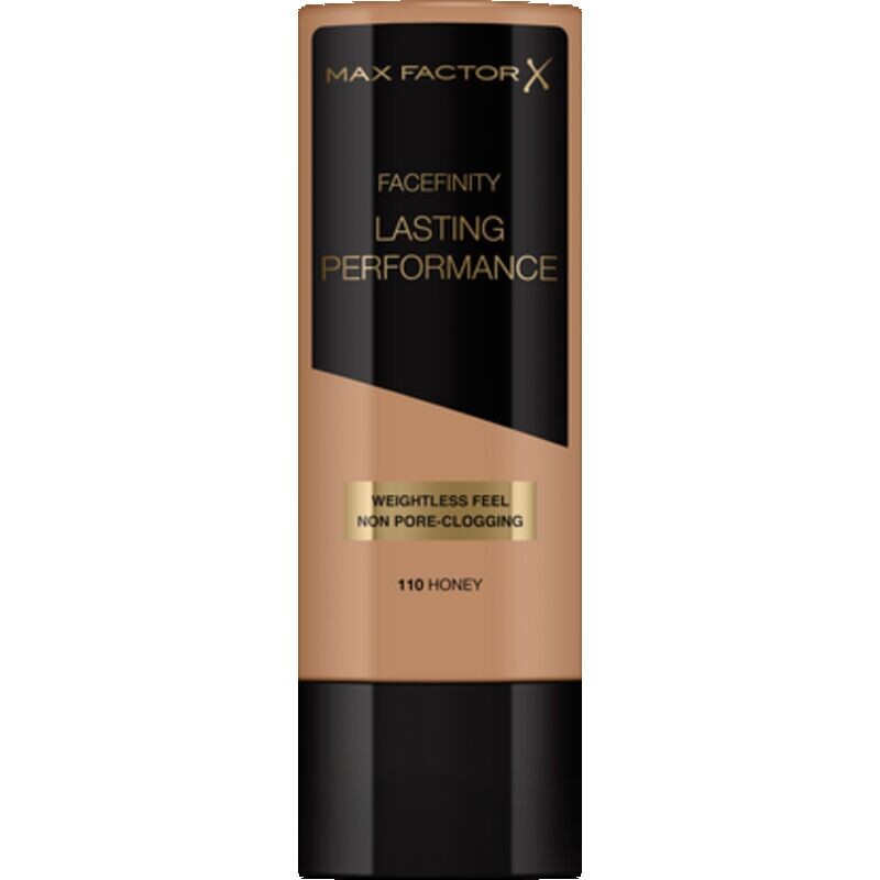 

Facefinity Lasting Performance Foundation 110 Медовый Max Factor, 35 ml