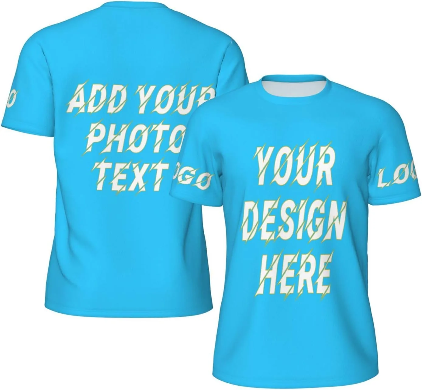 

Футболка с принтом на заказ