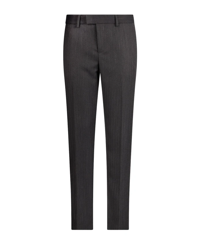 

Узкие брюки-сигареты в тонкую полоску Liu Jo, серый