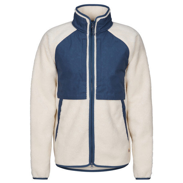 

Куртка Fjällräven, цвет Chalk White-Indigo Blue