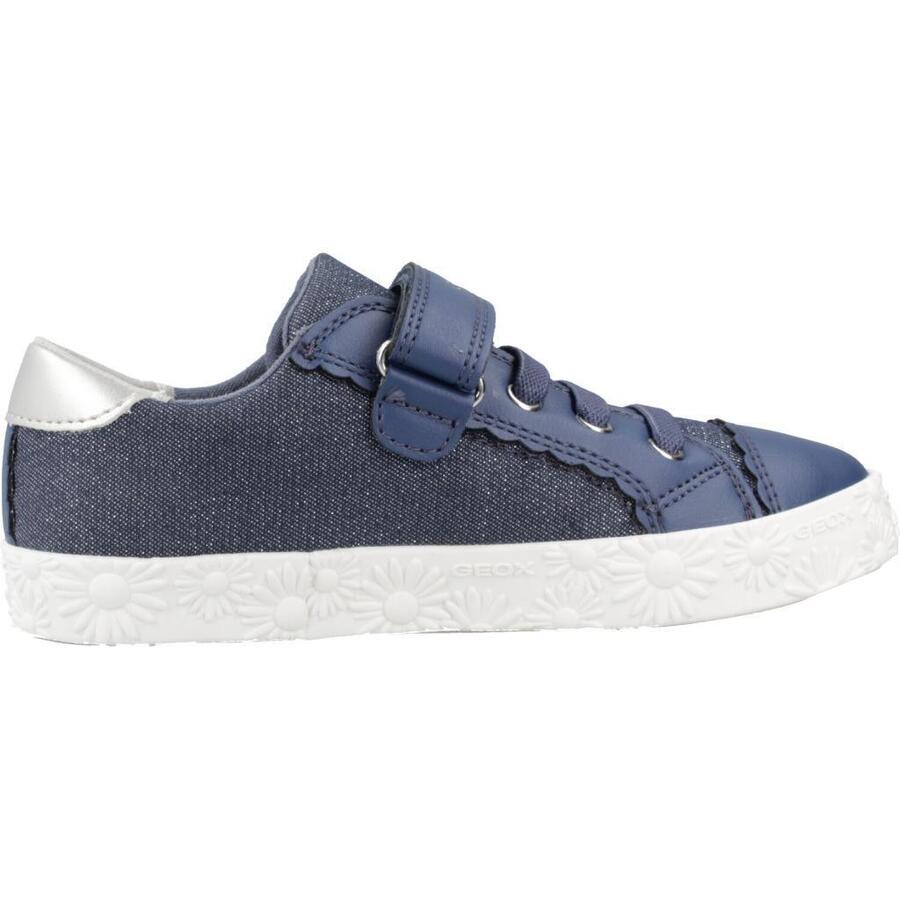 Кроссовки Geox модель Jr Ciak Girl цвет синий — фото 4