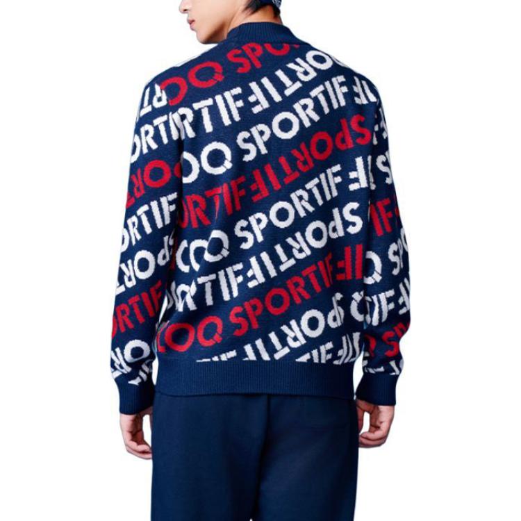 

Свитер мужской разноцветный Le Coq Sportif