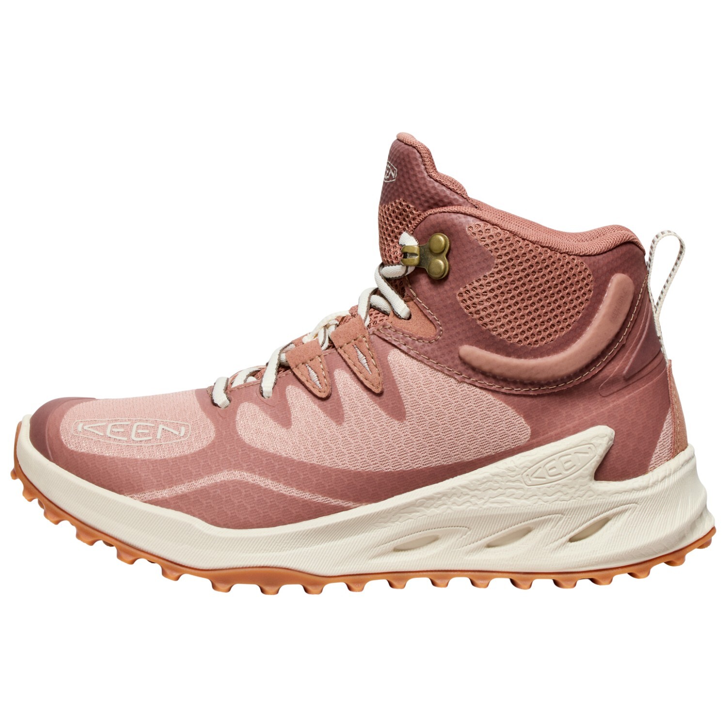 

Походная обувь Keen Zionic Mid WP, цвет Warm Taupe/Birch