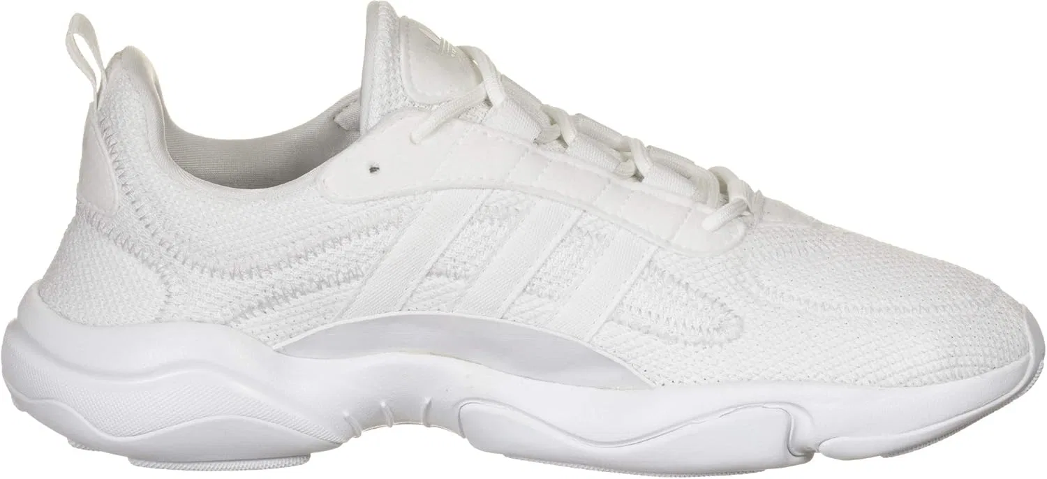 Мужские кроссовки для легкой атлетики Adidas EF3805, белые — фото 4