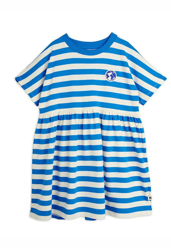 Платье ко дню земли Mini Rodini, Blue