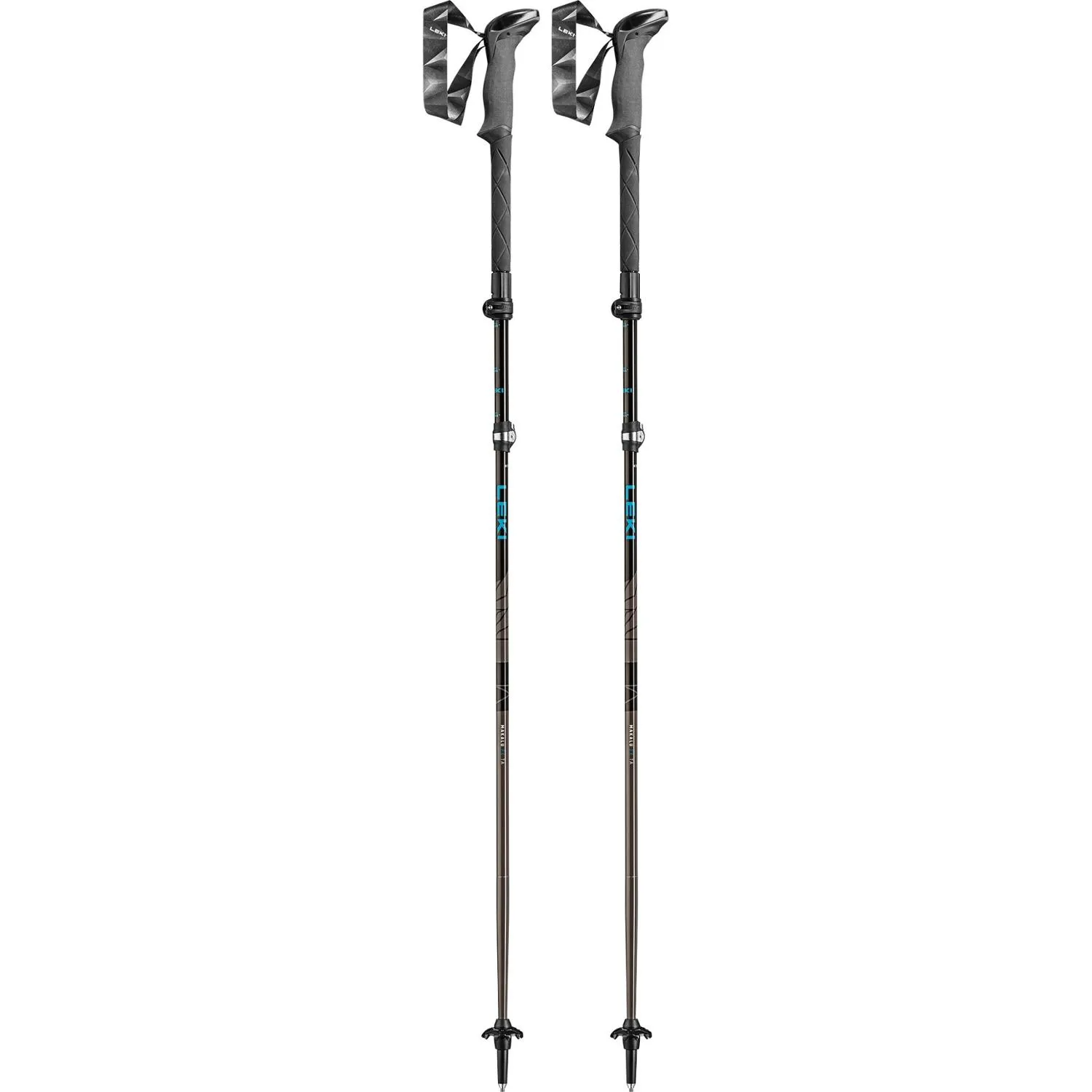 

Пара треккинговых палок Makalu FX TA Special Leki, Petrol/Black