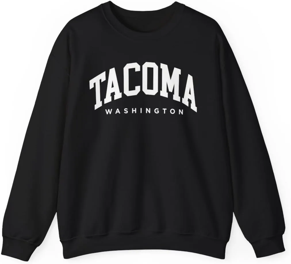 

Толстовка Tacoma Washington Adult Unisex CUSTOMI