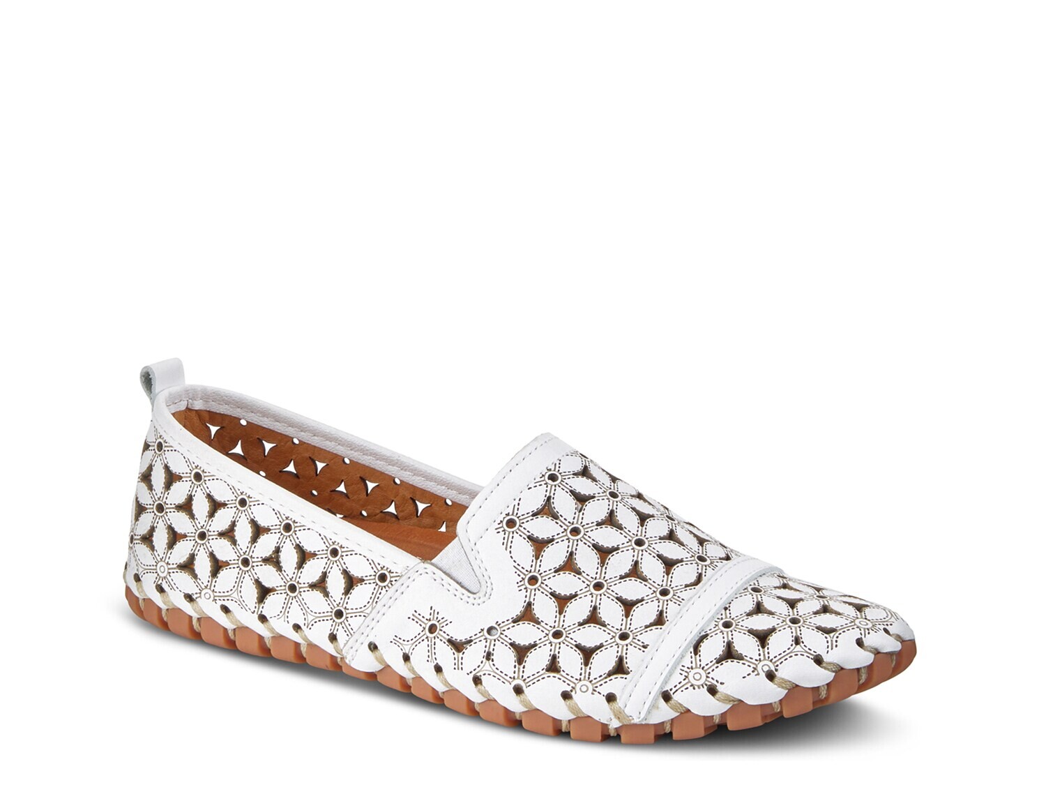 Лоферы Spring Step Flowerflow, белый