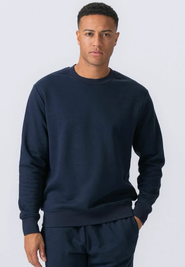 

Незаменимая толстовка с круглым вырезом Teeshoppen, Navy, Синий, Незаменимая толстовка с круглым вырезом Teeshoppen, Navy