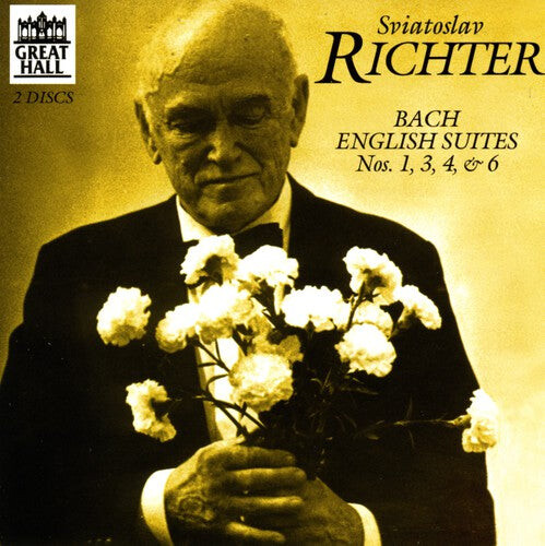 

CD диск Bach Richter: Sviatoslav Richter Plays Bach: English Suites