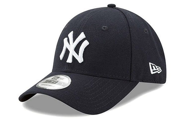 

New Era Хлопковая бейсболка унисекс тёмно-синяя, Dark Blue