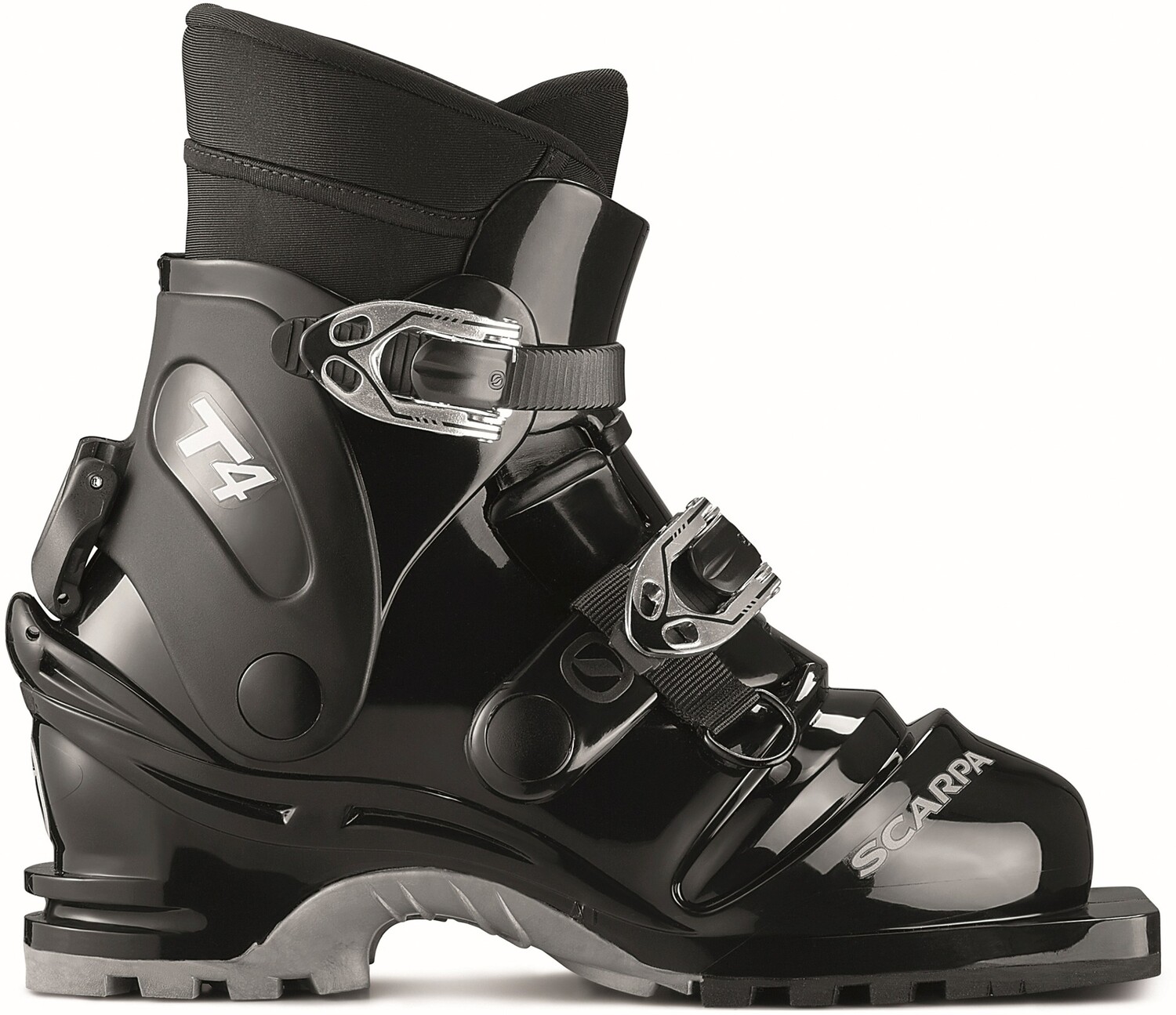 

Лыжные ботинки T4 для бэккантри Scarpa, черный