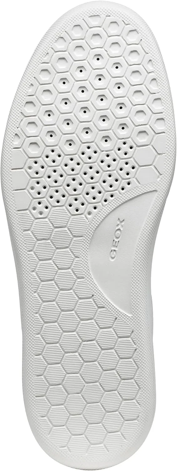 Мужские кроссовки Geox U Deiven A, белый/синий — фото 4