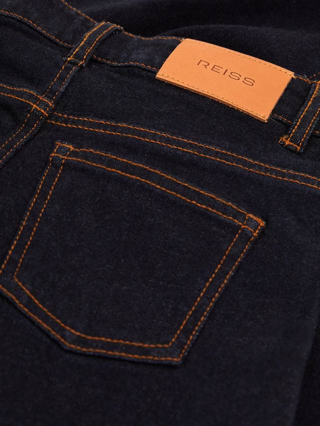 Детские джинсы Myrtle с широкими штанинами Reiss, Indigo — фото 4