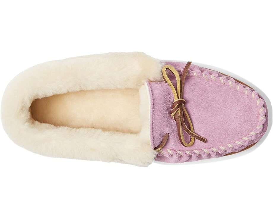 Тапочки L.L.Bean Wicked Good Moccasins, цвет Pale Mauve — фото 2