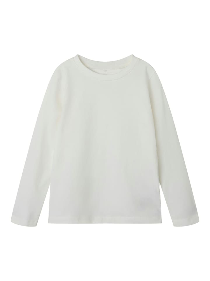 

Футболка name it Langarmshirt NMFVIBBI LS TOP, цвет cloud dancer