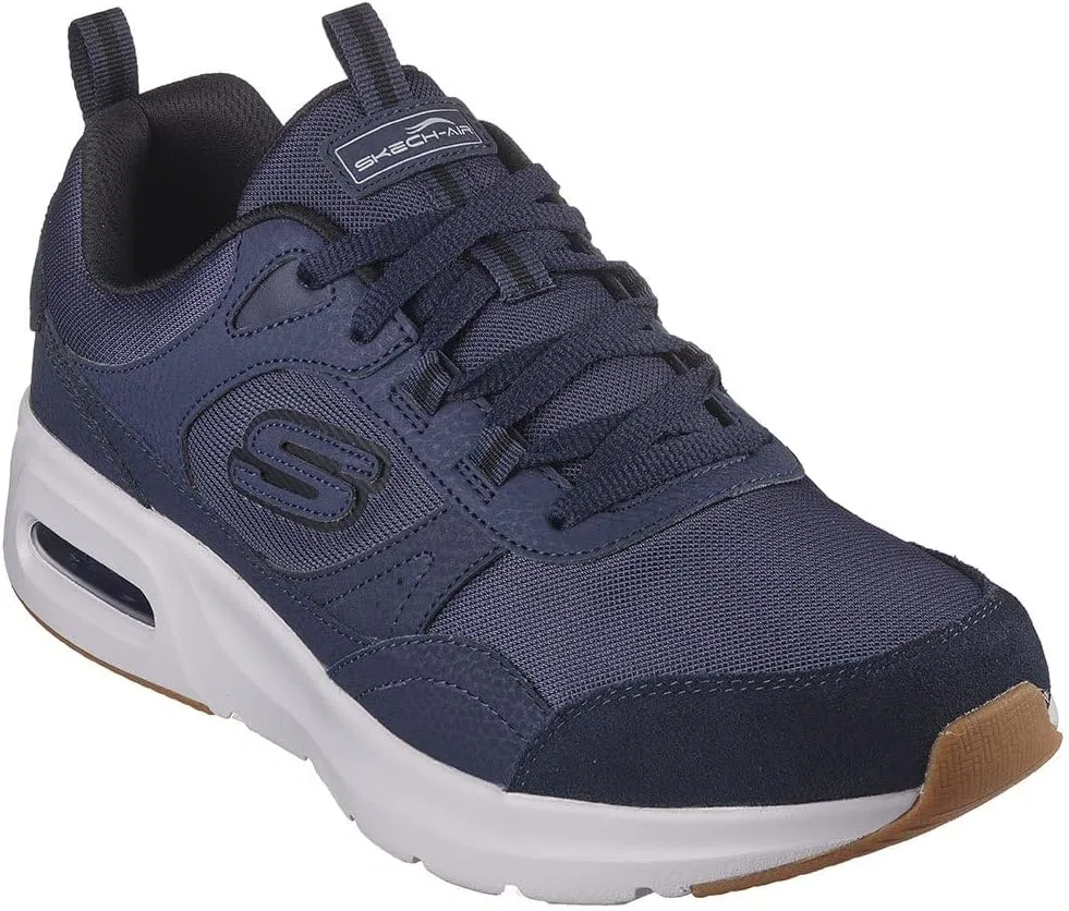 Мужские кроссовки Skechers Skech-Air Court Homegrow, Navy — фото 2