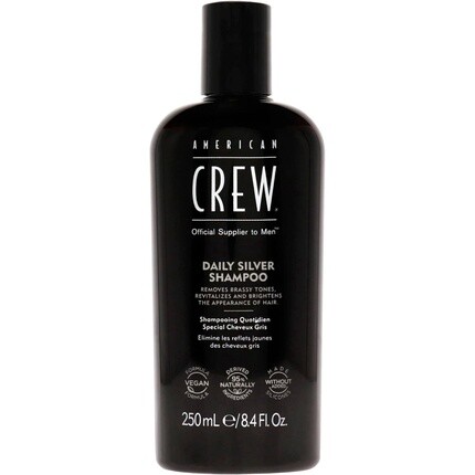 

American Crew Daily Silver Шампунь для мужчин, 8,45 унций