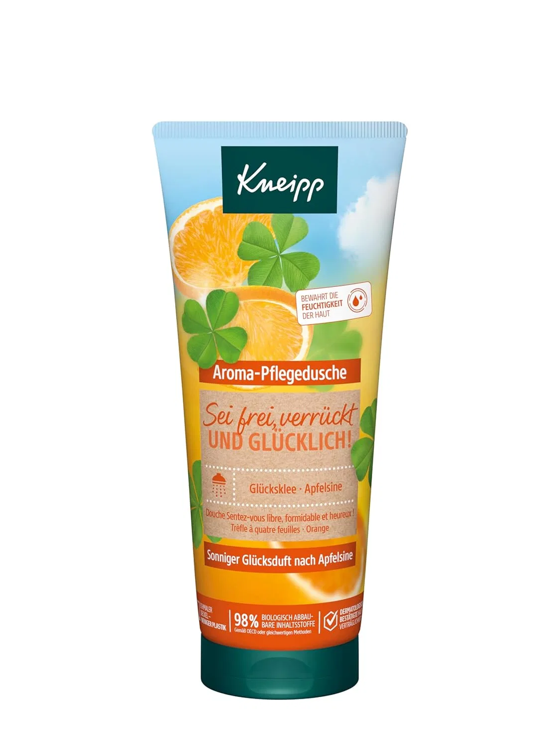 Ароматический гель для душа «Be Free, Crazy and Happy» с апельсином от Kneipp Kneipp — фото 2