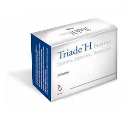 

Triad H Добавка для гипотонической флеботапии, 20 пакетиков Triade