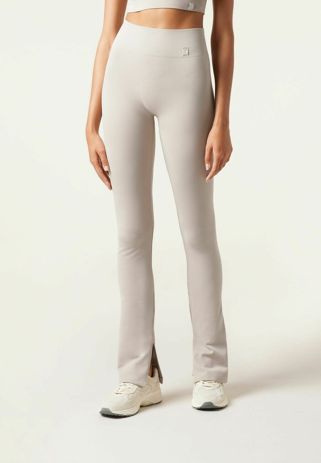 

Брюки SEAMLESS Calzedonia, цвет Mottled Grey