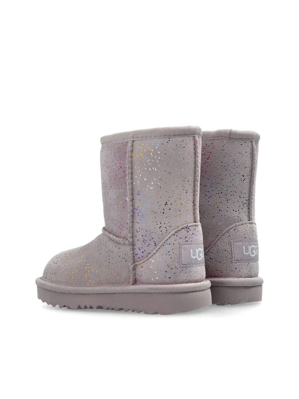 Угги Classic II UGG Kids, серый — фото 3