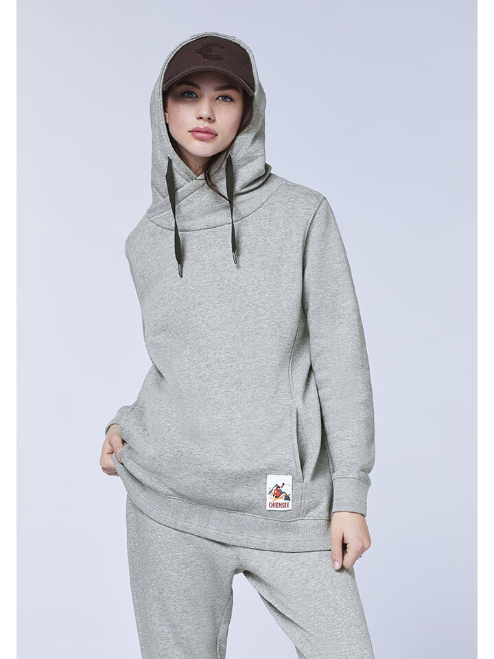 

Толстовка Chiemsee Hoodie, серый