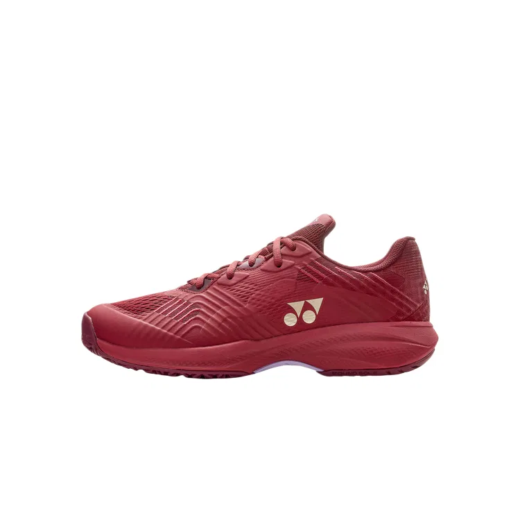 Кроссовки теннисные YONEX темно-красные