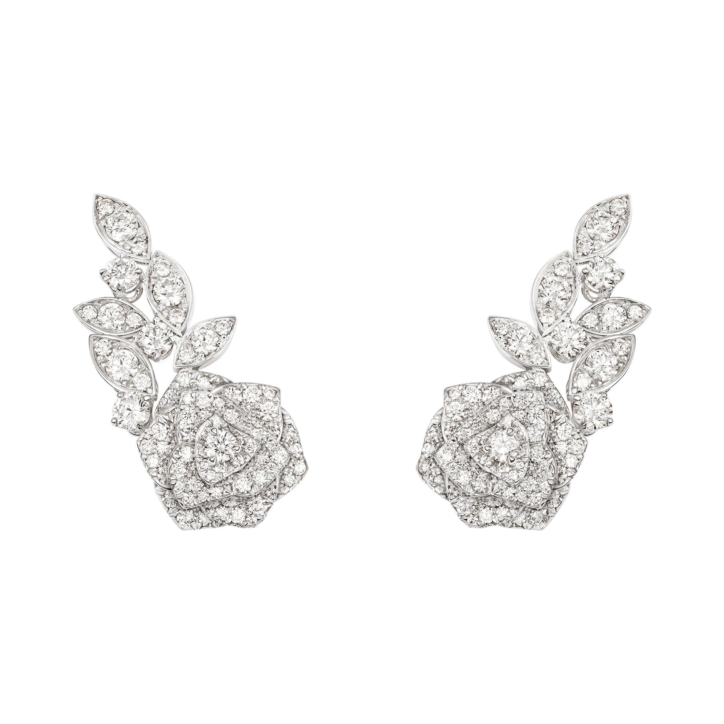 

Серьги Piaget Rose