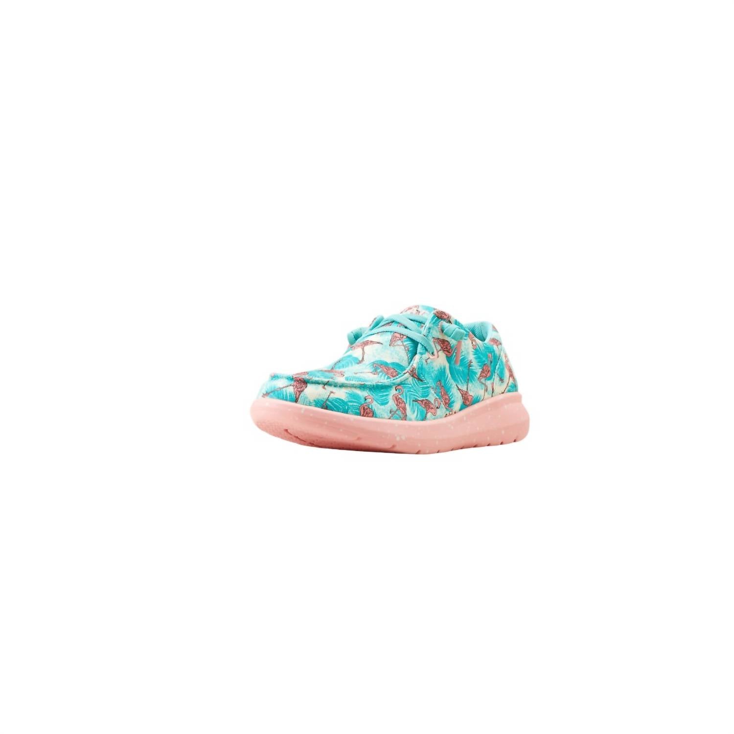 Женские туфли Hilo с принтом фламинго ARIAT, цвет flamingo print