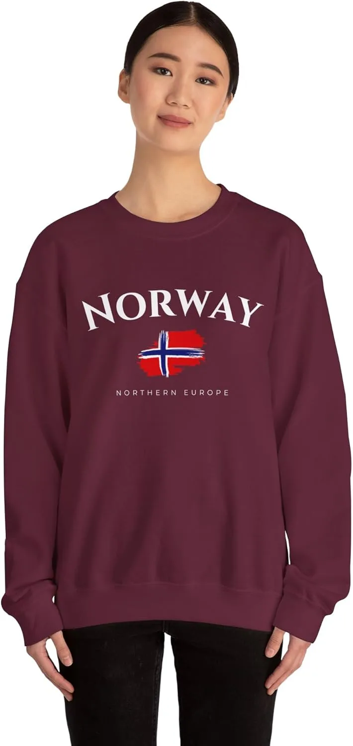 Толстовка Norway Northern Europe Unisex Heavy Blend — фото 4