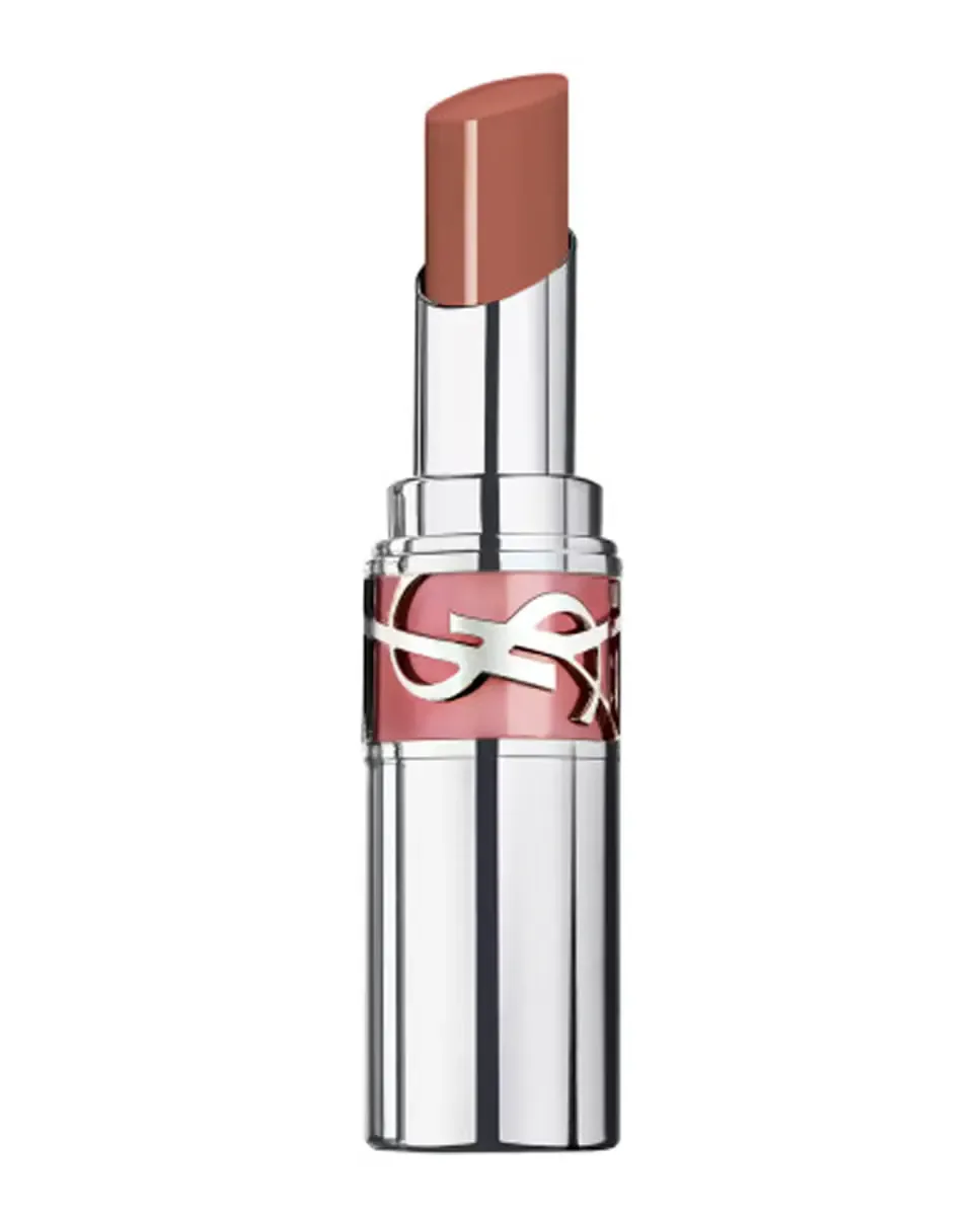 Помада для губ с эффектом влажного блеска Loveshine Yves Saint Laurent, 201 Rosewood Blush