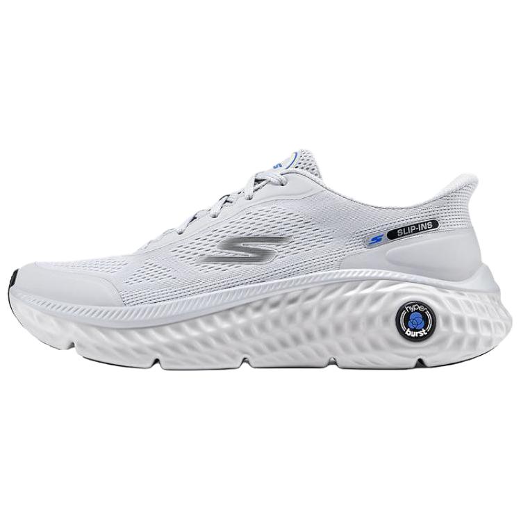 

Мужские повседневные кроссовки MEN'S GO, износостойкие, дышащие, серые Skechers, Gray/Blue