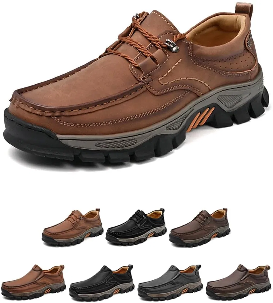 Лоферы водонепроницаемые мужские, Light Brown B