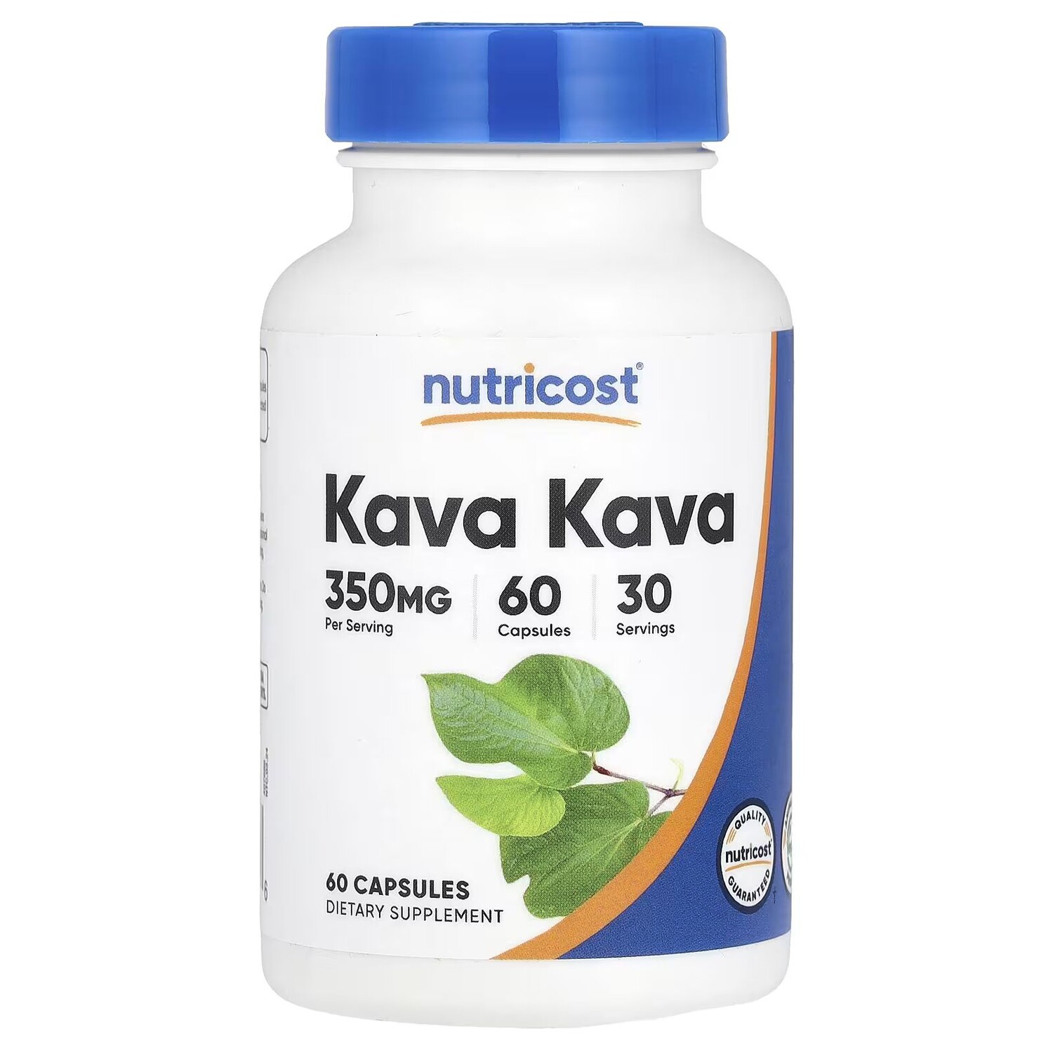 

Кава-Кава, 350 мг, 60 капсул (175 мг на капсулу) Nutricost
