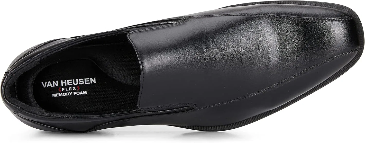 Мужские туфли Van Heusen Plate Black — фото 3
