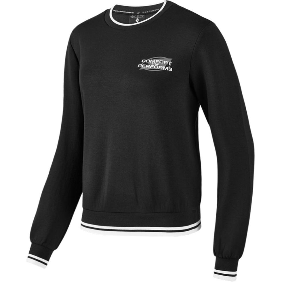 

Skechers Базовый спортивный свитшот Women's Carbon Black