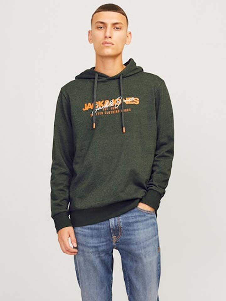 

Толстовка Jack & Jones Hoodie, хаки