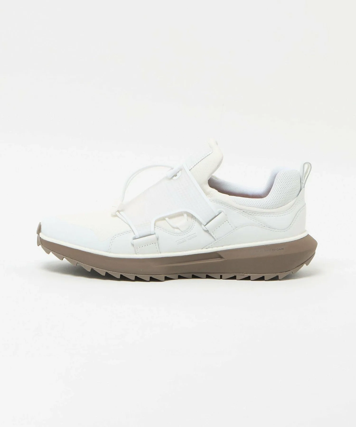 Мужские туфли ZEROGRAND MONK без шипов для гольфа United Arrows Golf, MD.BROWN