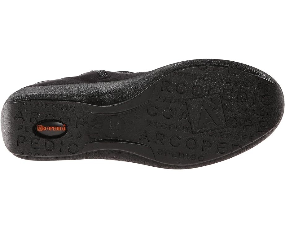 Ботинки Arcopedico L19, цвет Black Faux Suede — фото 3