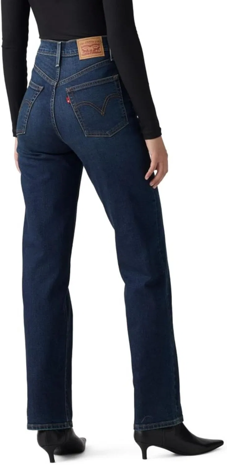 Levi's Женские джинсы Ribcage Straight Full Length, Get Organized (Stretch) — фото 3