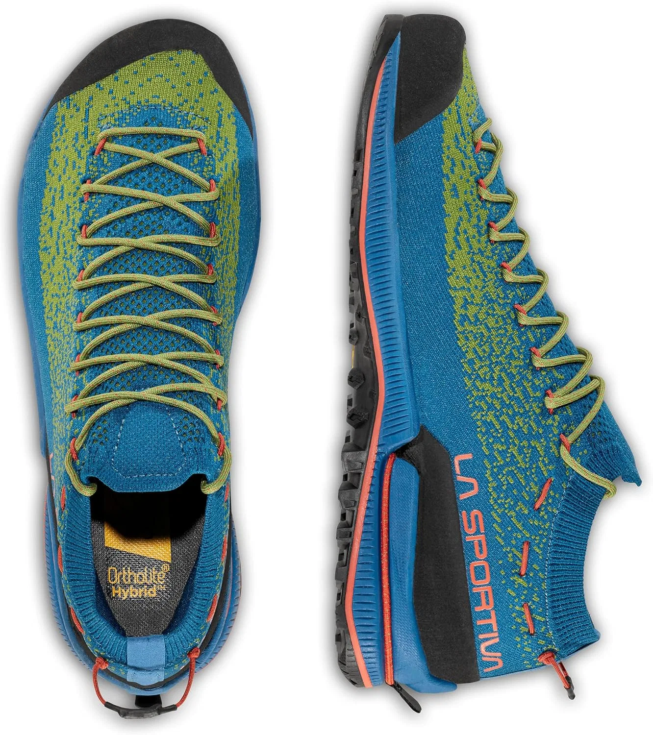 Кроссовки La Sportiva S.p.A. TX2 Evo Men, Blue Saffron 623313 — фото 4
