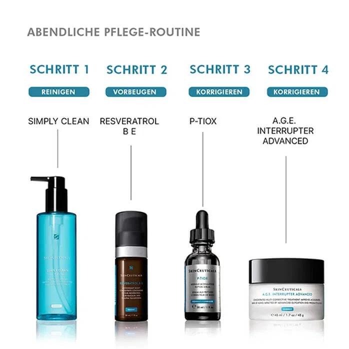 Сыворотка против морщин «P-TIOX» с пептидным комплексом от Skinticals Natur Pur Lieferalles E.C. — фото 4