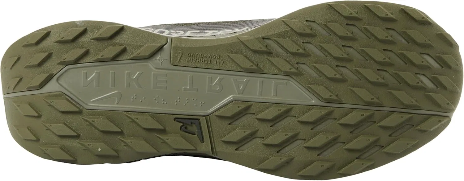 Мужские кроссовки Nike Pegasus Trail 5 Gore-Tex SpSneaker, Sequoia Medium Olive Cargo Khaki — фото 2