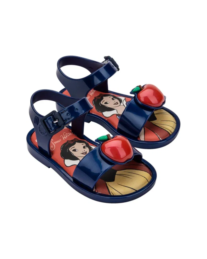 Мини-сандалии Melissa Mar + Disney для малышей Mini Melissa, синий