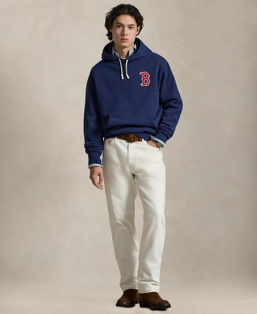 Мужская толстовка с длинными рукавами Polo Ralph Lauren, темно-cobalt — фото 2