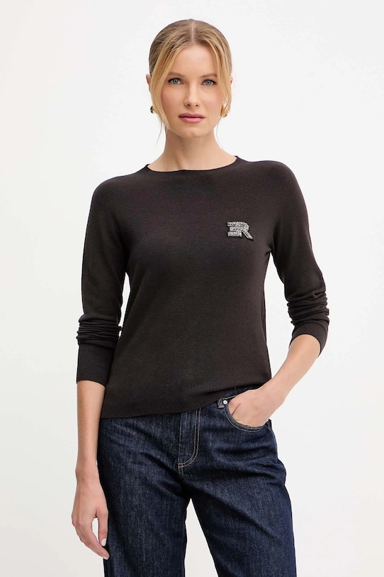 

Свитер Ermanno Scervino, коричневый