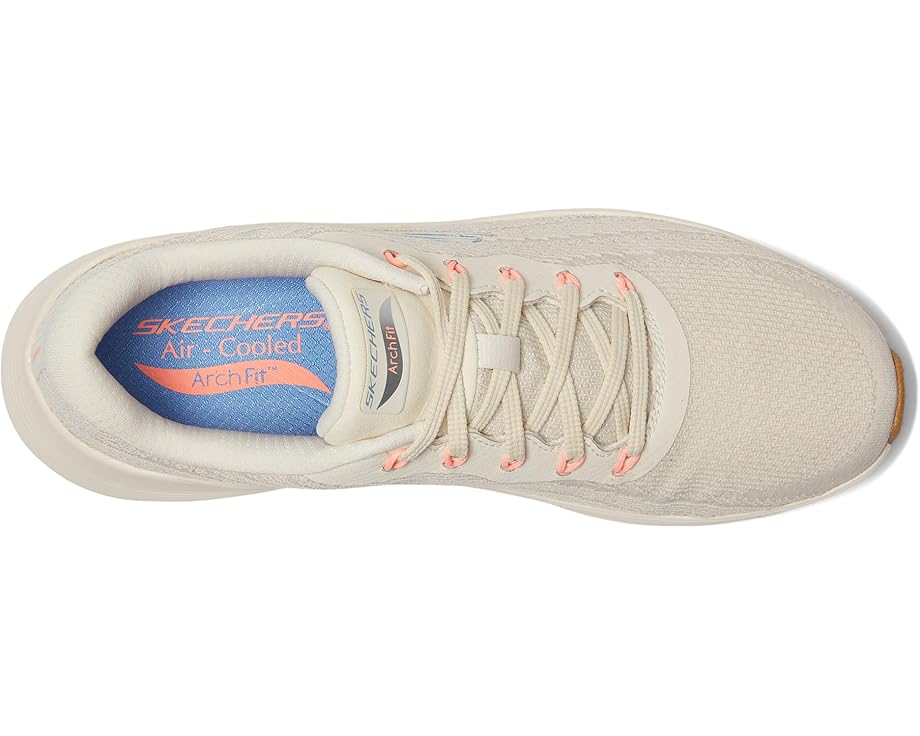 Кроссовки SKECHERS Arch Fit 2.0-Rich Vision, цвет Natural Multi — фото 2