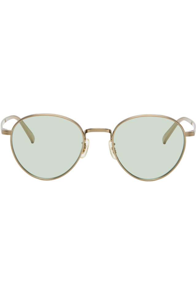 

Солнцезащитные очки Kenser Oliver Peoples, золотой