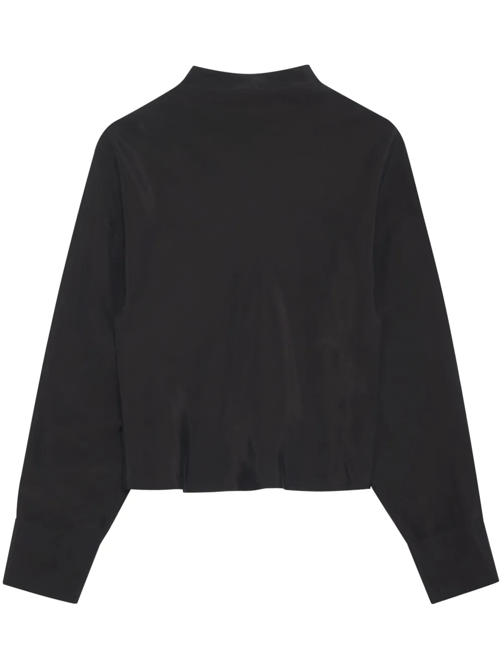 

Блузка Ivy с приспущенными плечами Anine Bing, черный